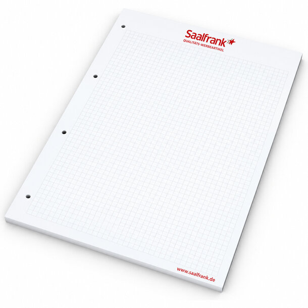 Writing Pad A4, 100 sheets